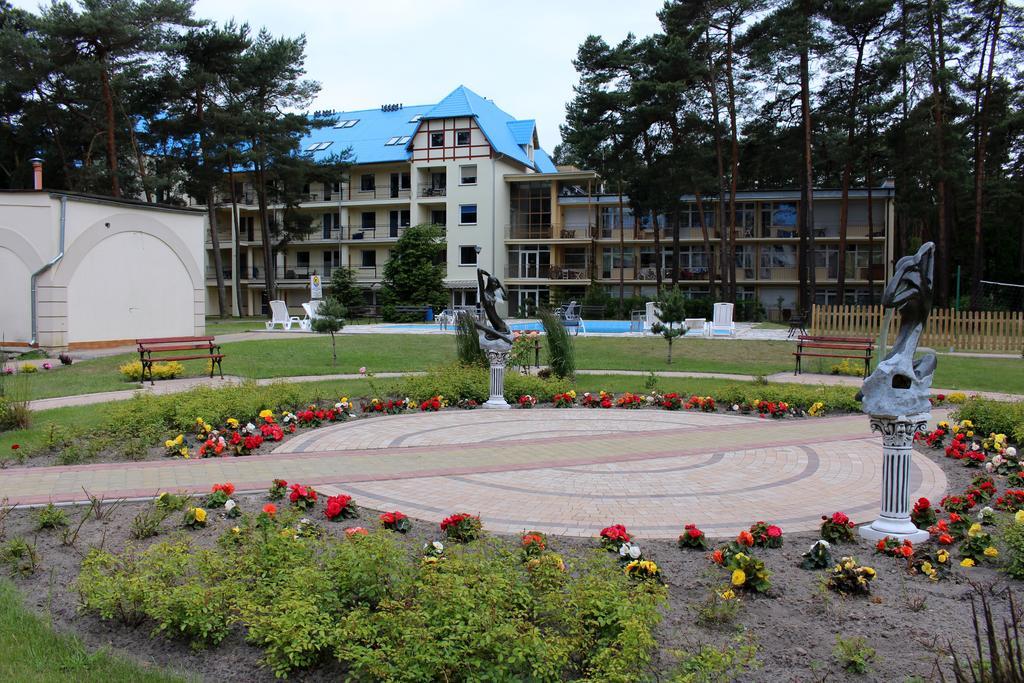 Blue Mare Apartment Łukęcin Exterior foto