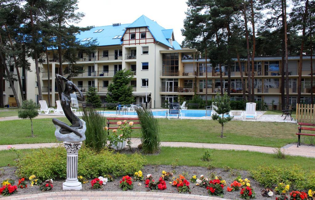 Blue Mare Apartment Łukęcin Exterior foto